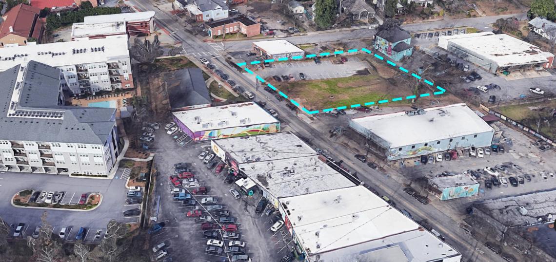 East Atlanta Village's growth spurt to continue on empty lots